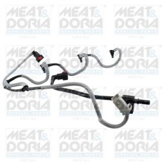 MEATDORIA RENAULT Шланг обратки палива MASTER II Автобус (JD) 2.5 dCi 06- MEAT & DORIA 98475