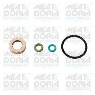 MEATDORIA AUDI Р/к паливної форсунки A3 (8P1) 1.6 TDI, SEAT TOLEDO IV 1.6 TDI 13-15, SKODA FABIA II Combi (545) 1.6 TDI 10-14, VW JETTA III (1K2) 1.6 TDI 09-10 MEAT & DORIA 98487