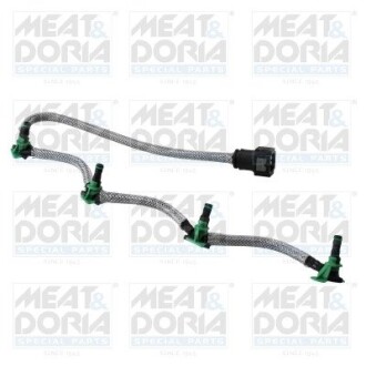 MEATDORIA Шланг обратки FORD 1.6TDCI MEAT & DORIA 9860 (фото 1)