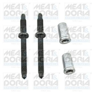 MEATDORIA CITROEN Р/к системи common-rail BERLINGO MULTISPACE (B9) 1.6 HDi 90 08-, JUMPY II (VF7) 1.6 HDi 90 16V 07-16, PEUGEOT 207 CC 1.6 HDi 07-15 MEAT & DORIA 9861