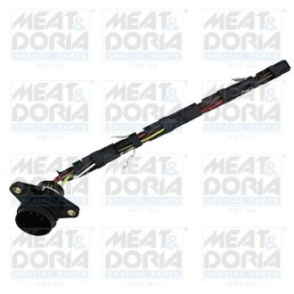 MEATDORIA VW Кабель клапанной форсунки Audi A3/4/6,Caddy III,Golf IV,V,T5,Passat,Sharan,Skoda Fabia I,II,Octavia I,II 1.9/2.0TDI MEAT & DORIA 9884 (фото 1)