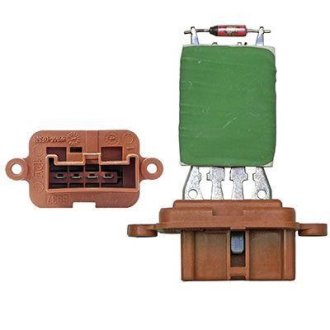 MEATDORIA FIAT резистор електродвигуна вентилятора IDEA, PUNTO, STILO 93- MEAT & DORIA K109001 (фото 1)