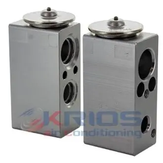 MEATDORIA FIAT Расширительный клапан кондиционера 500/Panda, 10- MEAT & DORIA K42144