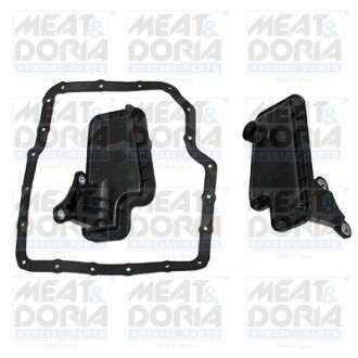 MEATDORIA Фильтр АКПП с прокладкой MAZDA 6 2.3 AWD 02-, MPV 2.5-3.0 99-, MEAT & DORIA KIT21007