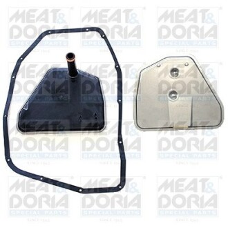 MEATDORIA AUDI фільтр + прокладка АКП A8 3,7-6,0 -11 MEAT & DORIA KIT21053