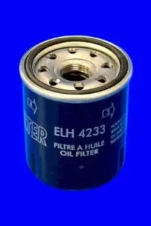 Фильтр масла MECAFILTER ELH4233