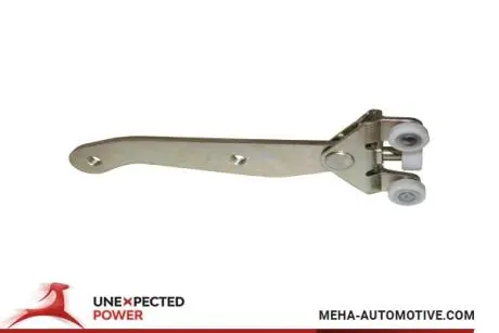 VW Направляющая с роликами сдвижн.дверь лів.нижн.T4 90- Meha MH11322