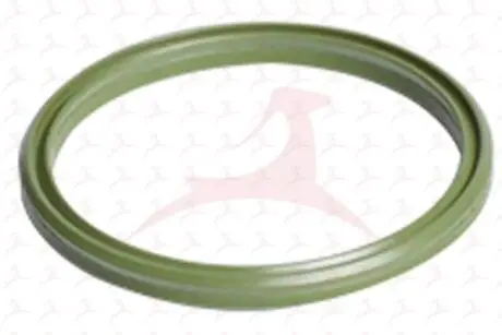 VW Прокладка патрубка турбокомпрессора GOLF V, VI 2.0 GTI, SKODA, SEAT Meha MH40072