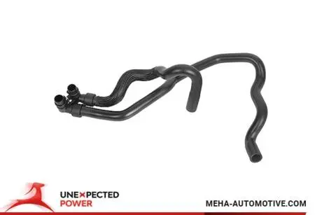 Шланг радиатора CITROEN BERLINGO 1.8D -03 Meha MH53608