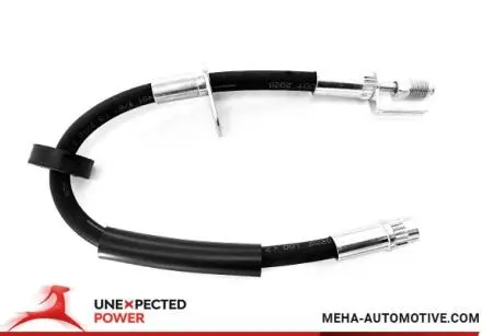 PEUGEOT Шланг торм. передний 207, 208 06- Meha MH73187