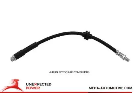 HYUNDAI Шланг тормозной задн. LANTRA II 95- Meha MH73840