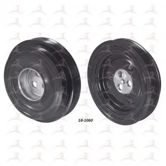 FORD Шкив коленвала Transit 2.2TDCi 06- Meha MHK60010