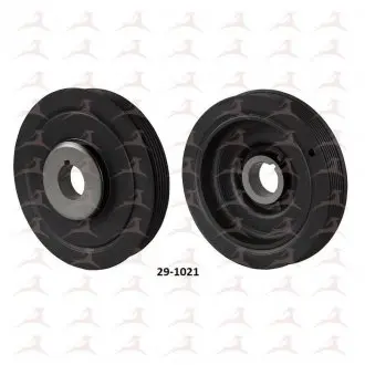 FIAT Шкив коленчатого вала Scudo 99-,Citroen Berlingo,C5/8,Jumpy,Peugeot 206/807,Expert Meha MHK60017