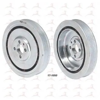 FIAT Шкив к/вала Doblo 1/9D 01- Meha MHK60023