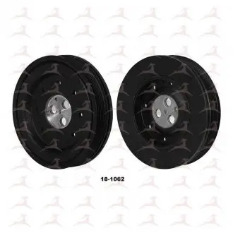 FORD Шкив коленвала Mondeo 01- Meha MHK60036