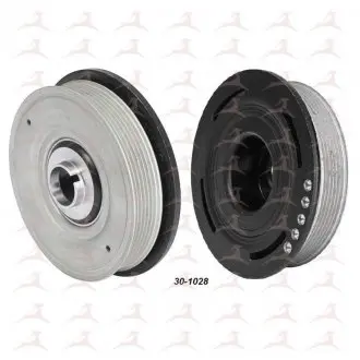 RENAULT Шкив коленвала Laguna,Espace,,Master,Trafic Meha MHK60069