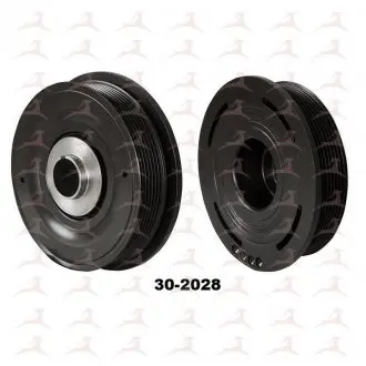 OPEL Шкив колен.вала Movano 06-, RENAULT Master || Meha MHK60070