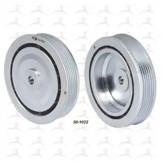 RENAULT Шкив коленвала Kangoo 1.9dCi/dTi Meha MHK60084