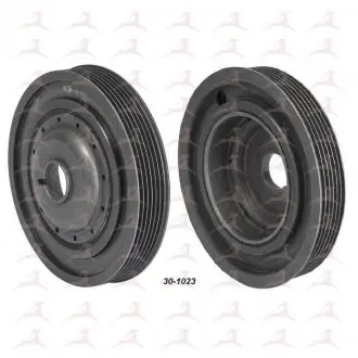 RENAULT Шкив к/вала CLIO,MEGANE 1.5DCI Meha MHK60085