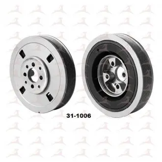 AUDI Шкив к/вала AUDI A6,PASSAT,T4,Caddy Meha MHK60103