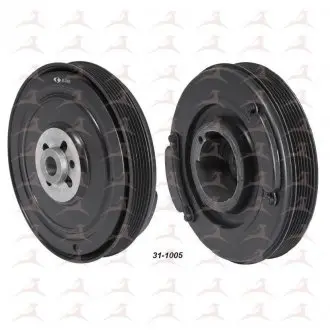 GROUP VW Шкив колен. вала AUDI A6, LT28-46,T4,Sprinter,Crafter Meha MHK60111