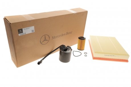 Комплект фільтрів (паливний+мастила+повітряний) MERCEDES-BENZ 0001806409