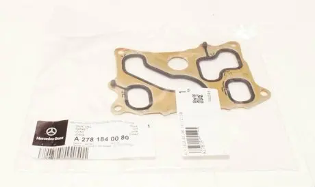 Прокладка теплообменника MERCEDES-BENZ 2781840080