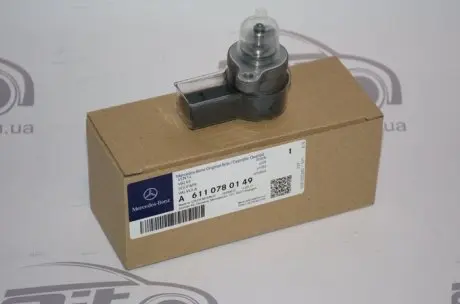 Редукційний клапан (CR) DB CDI: Sprinter,Vito,Vaneo W203/ MERCEDES-BENZ 611 078 01 49