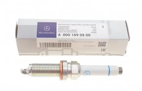 Свеча зажигания MERCEDES-BENZ A0001590500