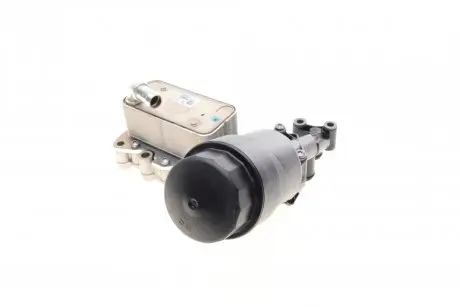 Корпус масляного фильтра (с теплообменником), om651 2.2cdi MERCEDES-BENZ A 651 180 13 10