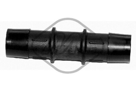 Универсальный соеденитель шлангов 19mmx19mm (прямой) Metalcaucho 00047