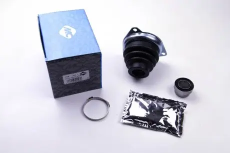 Пыльник шруса внутреннего (с подшипником) Master/Trafic 01- Л. (28x105) (+обойма) Metalcaucho 01139