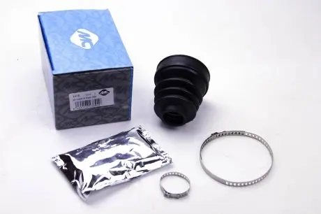 Пыльник шруса внутр Berlingo/Partner 96- (к-кт) Metalcaucho 01428