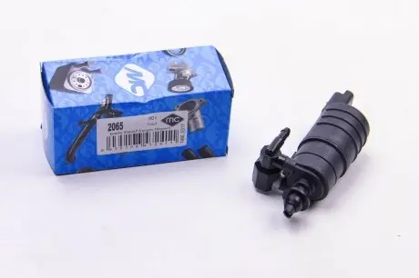 Насос стеклоомывателя Kangoo/CLIO II (+зад.омивач) Metalcaucho 02065