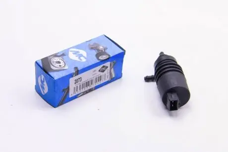 Насос стеклоомывателя Ducato/JUMPER/Boxer 06- (квадратн. разъем) Metalcaucho 02073