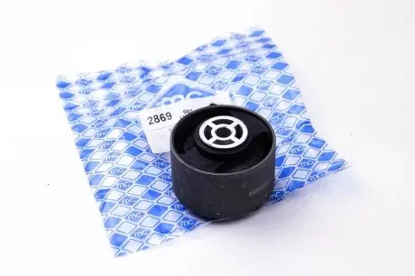 Сайлентблок задней подушки двигателя Scudo/Jumpy 1.9D/TD/2.0JTD (d=70mm) Metalcaucho 02869