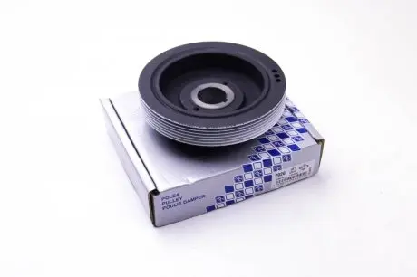 Шкив коленвала Ducato 2.0JTD/ Boxer/Expert/Partner 1.9D/TD/2.0JTD Metalcaucho 02926