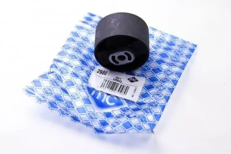 Сайлентблок задней подушки двигателя Scudo/Jumpy 1.9D/TD/2.0JTD (d=70mm) Metalcaucho 02980