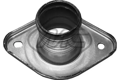 Фланец системы охлаждения peugeot partner 1.4 (96-) Metalcaucho 03011