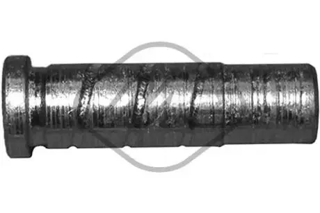 Трубка системы охлаждения cutroen berlingo 1.4 (96-) Metalcaucho 03082