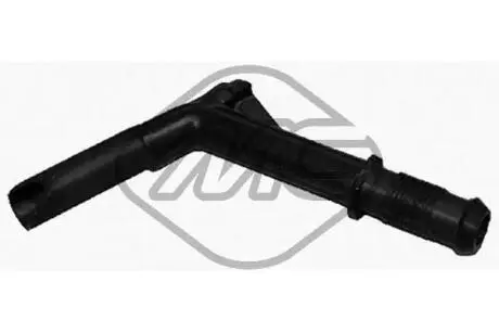 Трубка системы охлаждения peugeot partner 1.9 (96-) Metalcaucho 03171