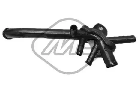 Патрубок системы охлаждения Kangoo 1.5dCi 01- Metalcaucho 03187