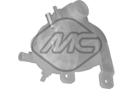 Бачок расширительный радиатора Fiat Punto 1.3D Multijet 12- Metalcaucho 03317