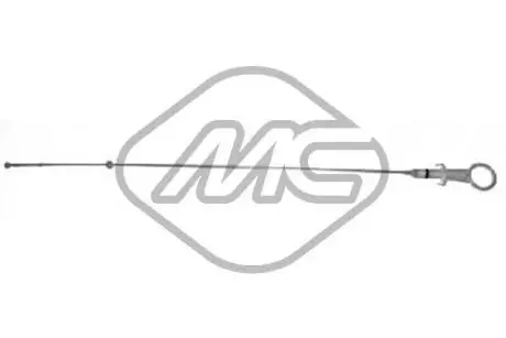 Указатель уровня масла двс 1.5 dci (щуп) Metalcaucho 03770