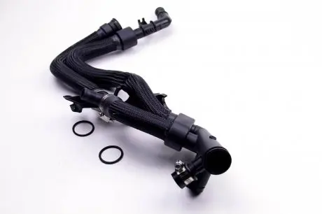 Патрубок водяной Berlingo 1.6 HDI 05- Metalcaucho 03785