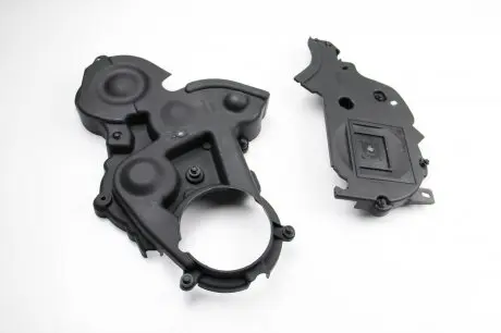 Кожух ремня к-кт 2шт. ГРМ Bipper/Nemo 1.4 HDI 08- Metalcaucho 03869