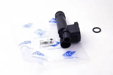 Фланец системы охлаждения t5 1.9tdi 06-09 Metalcaucho 03893