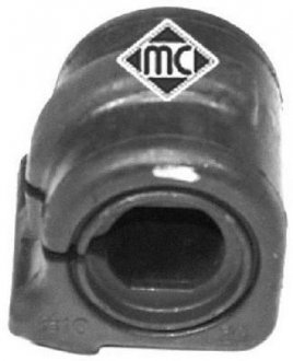 Втулка переднего стабилизатора внутр peugeot 406 1.6-3.0 (11.95-12.04) 19мм Metalcaucho 04047