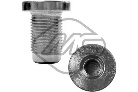 Пробка сливная поддона двигателя suzuki sx4 1.9 ddis (06-)/fiat doblo 1.9 d, jtd-1.9 mjtd (00-16) Metalcaucho 04062