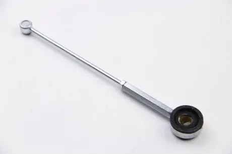 Тяга кулисы (регул.) citroen xsara, berlingo (01-) /peugeot partner, 206 (be4) (01-) 230-280mm (13x10mm) Metalcaucho 04420